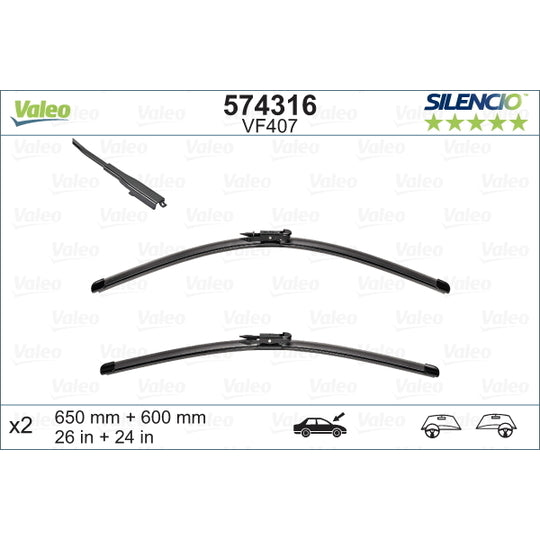 574316 Wiper Blade