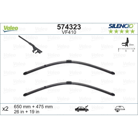 574323 Wiper Blade