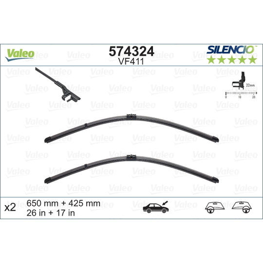 574324 Wiper Blade