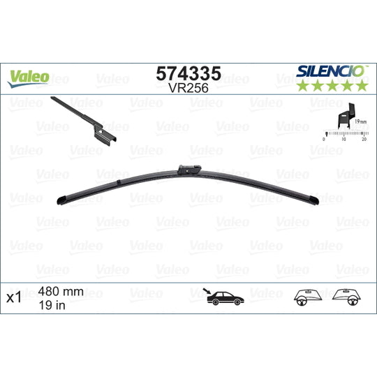 574335 Wiper Blade