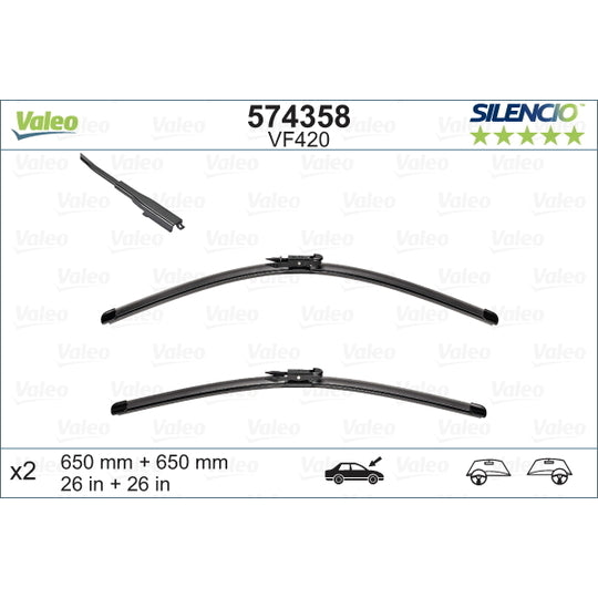 574358 Wiper Blade