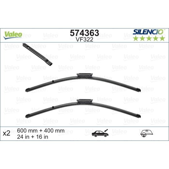 574363 Wiper Blade