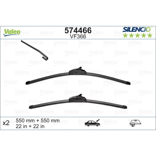 574466 Wiper Blade
