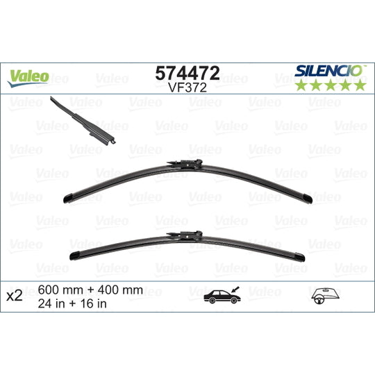 574472 Wiper Blade
