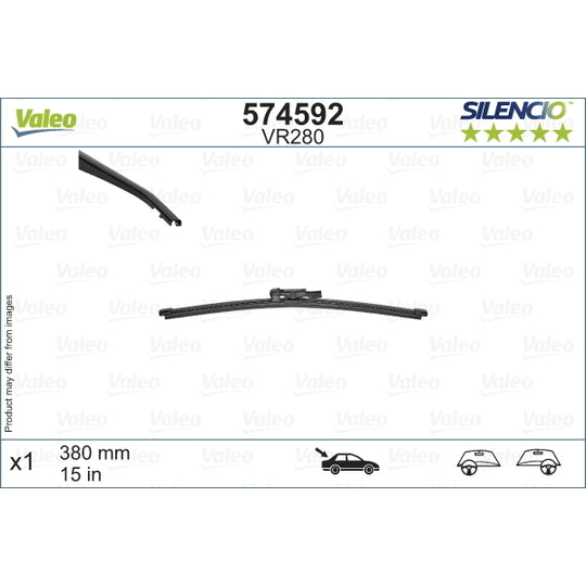 574592 Wiper Blade