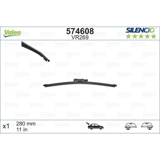 574608 Wiper Blade