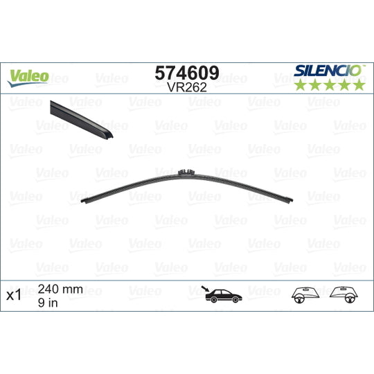 574609 Wiper Blade