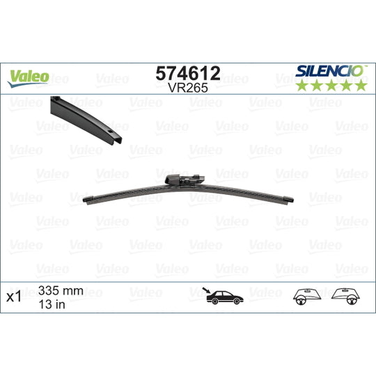 574612 Wiper Blade