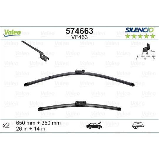 574663 Wiper Blade