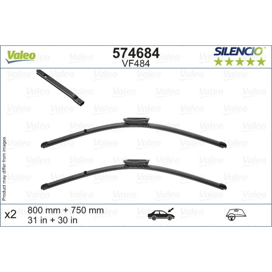 574684 Wiper Blade