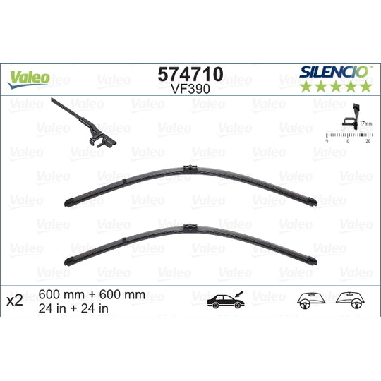 574710 Wiper Blade
