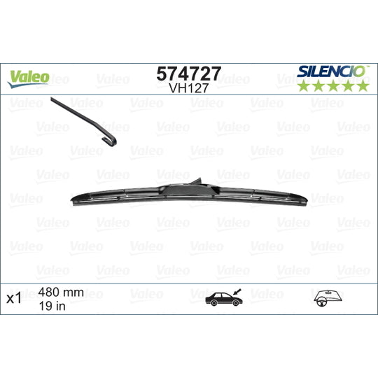 574727 Wiper Blade