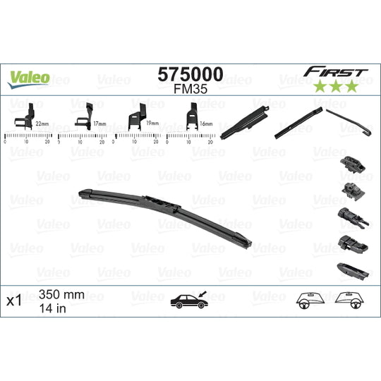 575000 Wiper Blade
