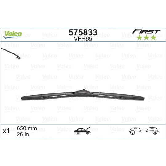 575833 Wiper Blade