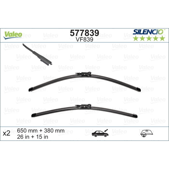 577839 Wiper Blade