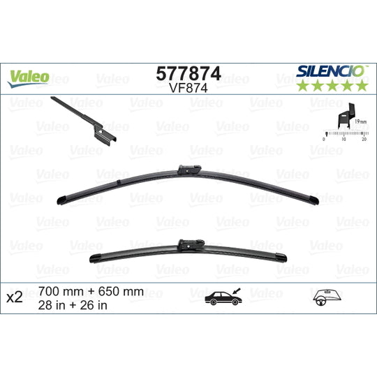 577874 Wiper Blade