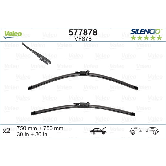 577878 Wiper Blade