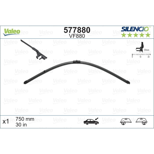 577880 Wiper Blade