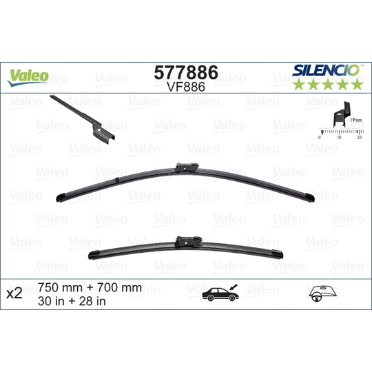 577886 Wiper Blade