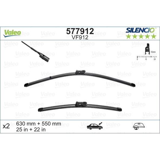 577912 Wiper Blade