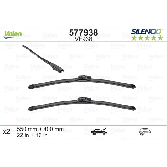 577938 Wiper Blade