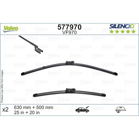 577970 Wiper Blade