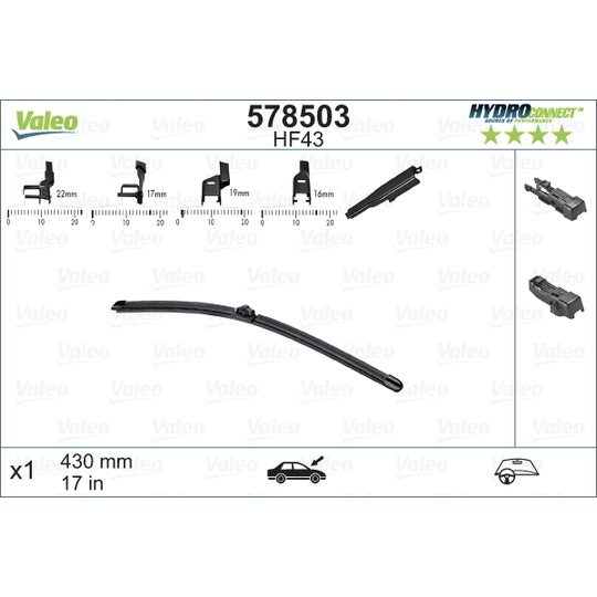 578503 Wiper Blade