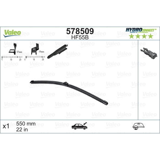 578509 Wiper Blade