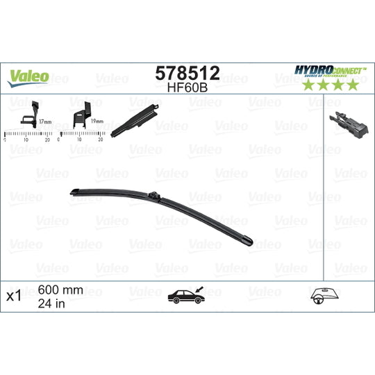 578512 Wiper Blade