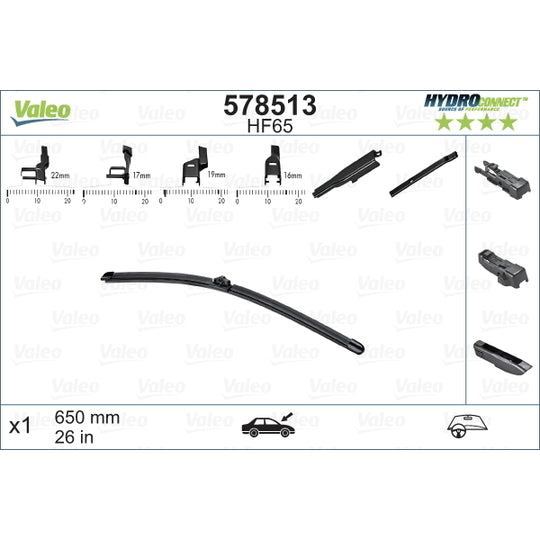 578513 Wiper Blade