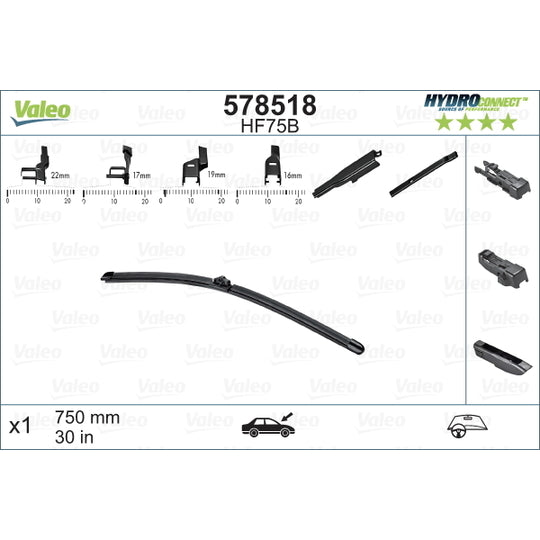 578518 Wiper Blade