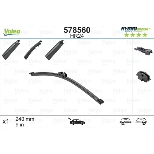 578560 Wiper Blade