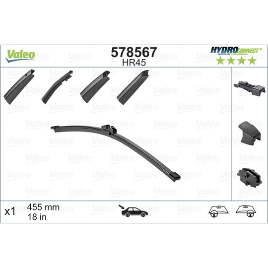 578567 Wiper Blade