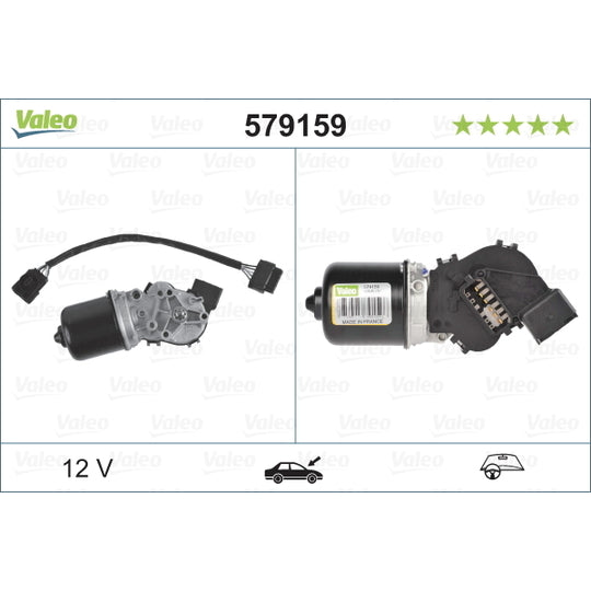 579159 Wiper Motor