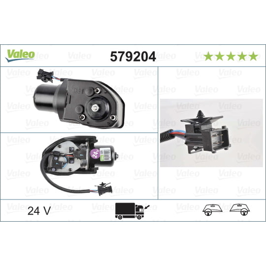 579204 Wiper Motor