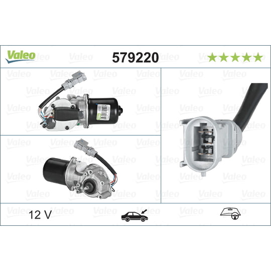 579220 Wiper Motor