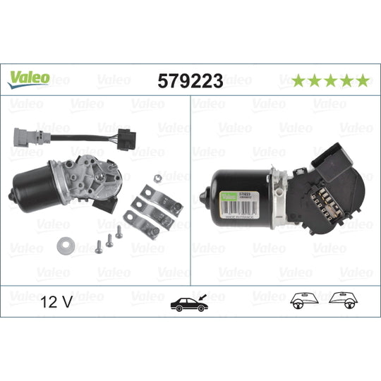 579223 Wiper Motor