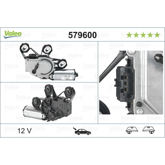 579600 Wiper Motor
