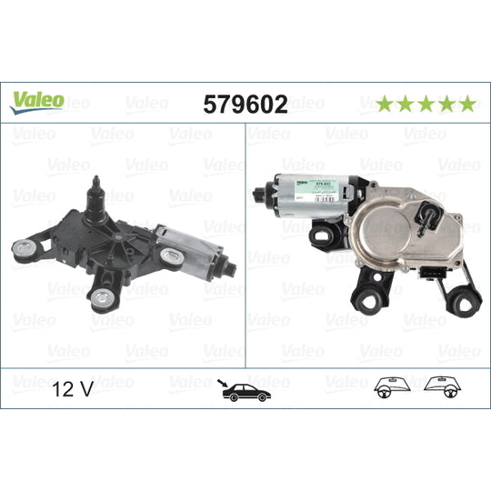 579602 Wiper Motor