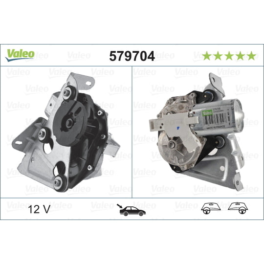 579704 Wiper Motor