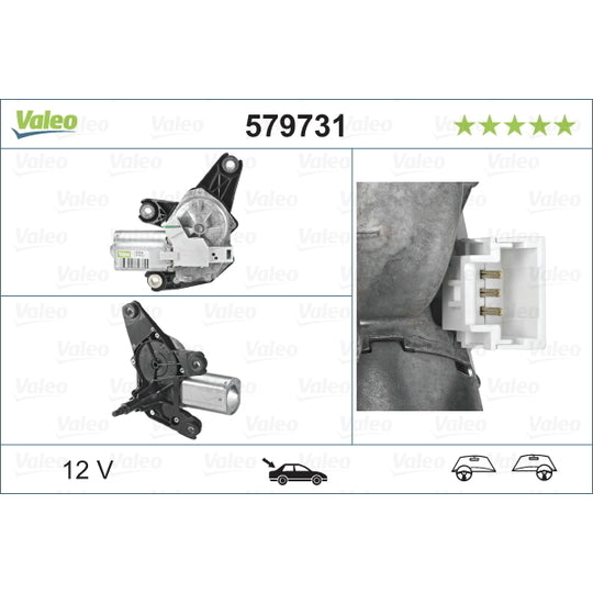 579731 Wiper Motor