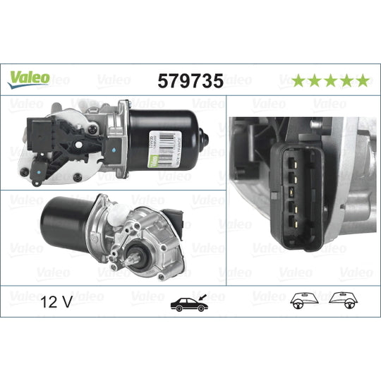 579735 Wiper Motor
