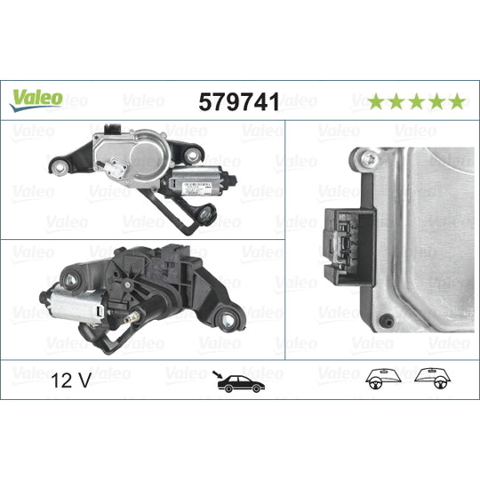 579741 Wiper Motor