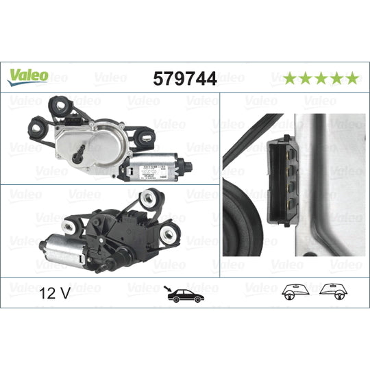 579744 Wiper Motor