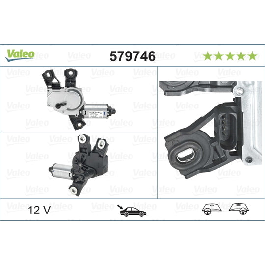 579746 Wiper Motor