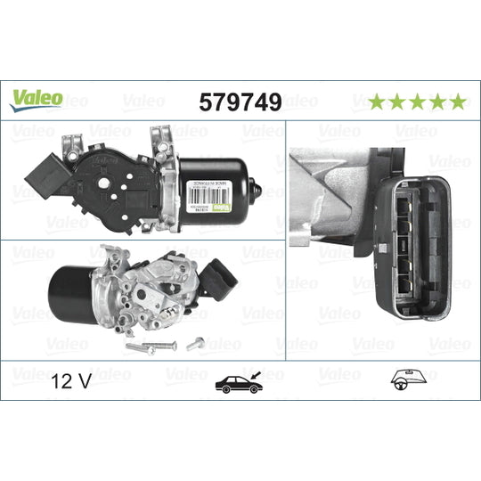 579749 Wiper Motor