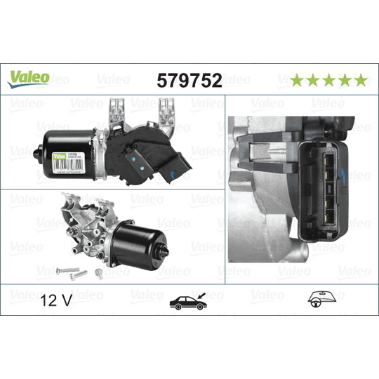 579752 Wiper Motor