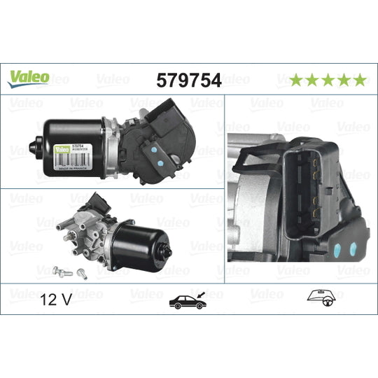 579754 Wiper Motor