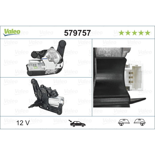 579757 Wiper Motor