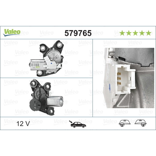 579765 Wiper Motor